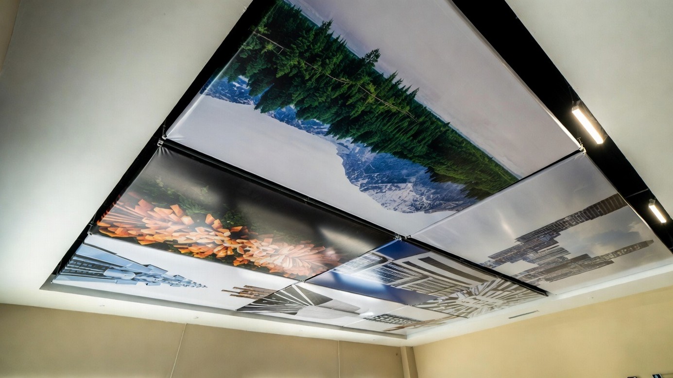 Aber hey, wir sind ehrlich: In einer Welt, wo KI alles designt, sind Spanndecken die menschliche Rebellion 2026.