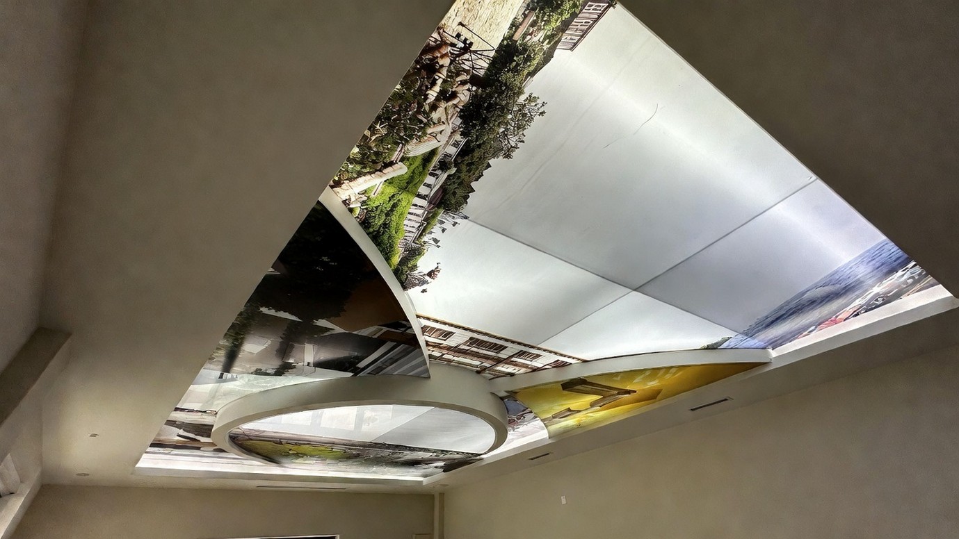 PVC oder Stoff: Welches Material wählt man für Decken?