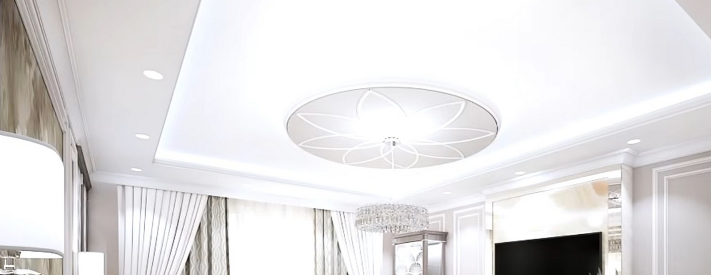 Schwebende Spanndecken mit konturiger LED-Beleuchtung – Der Haupttrend 2026. Schwebende Spanndecken mit konturiger LED-Beleuchtung – Der Haupttrend.