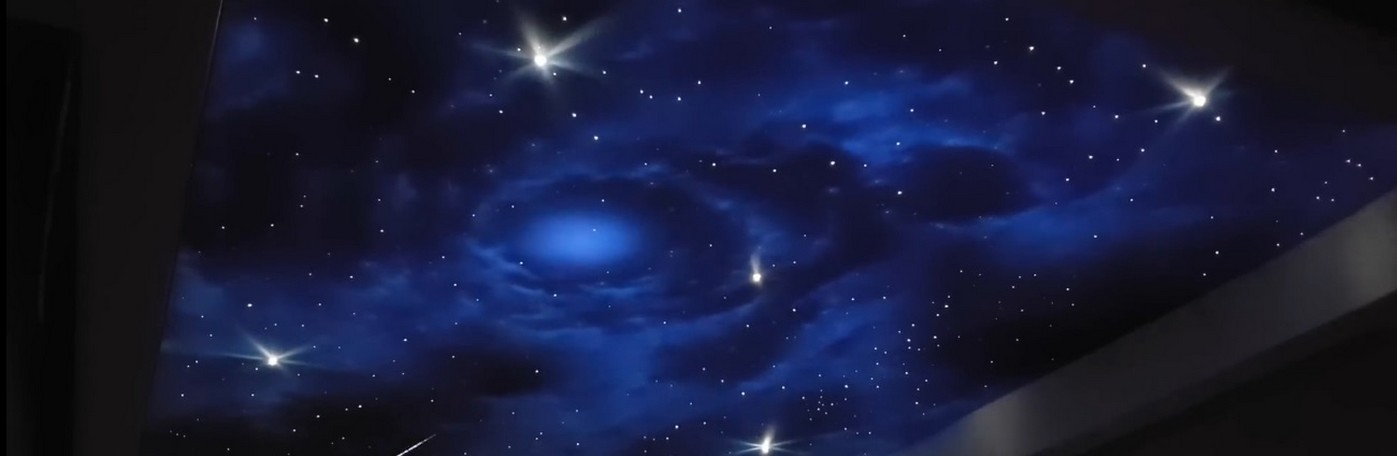 Lackspanndecke Galaxy in Deutschland 2026.