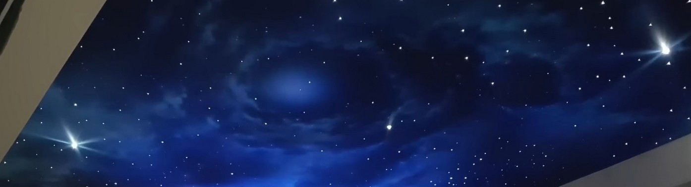 Lackspanndecke Galaxy: Antworten vom Fachmonteur von Dekorchoice 2026.