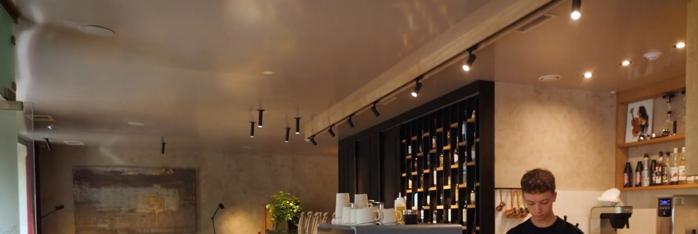 Vorteile antibakterieller Spanndecken für malogabaritnye Apartments 2026.