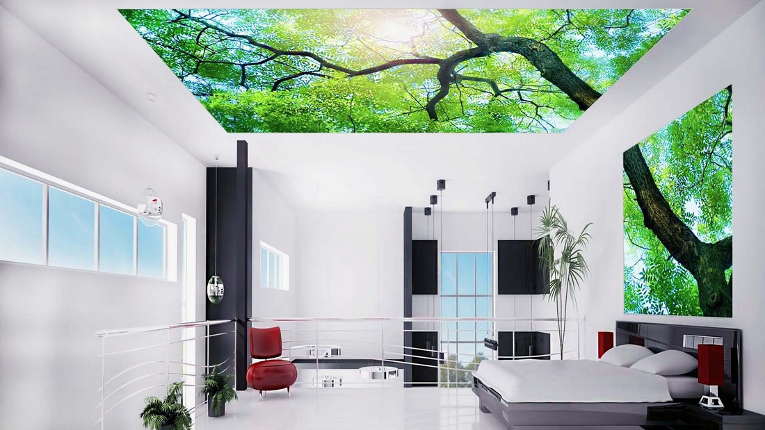 Neue Spanndecken in Nürnberg. Neue Spanndecken 2025 in Nürnberg.