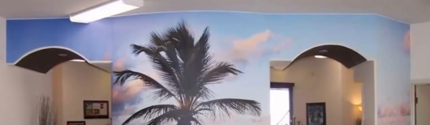 Texturierte Spanndecken: Neue Tendenzen im Interieur 2026.