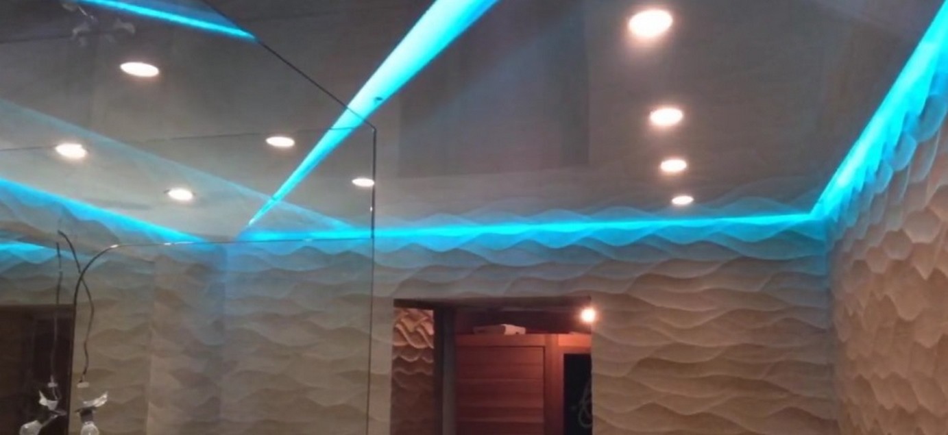 Trends: Mehrstufige Spanndecken 2026.