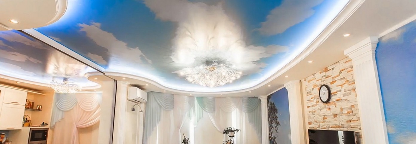 Premium-Varianten von Spanndecken für Balkone: Preise in Nürnberg.