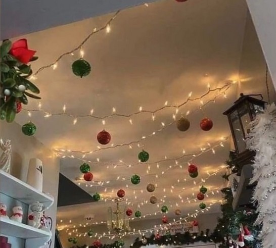 Spanndecken in Nürnberg: Festliche Weihnachtsdekoration 2026.