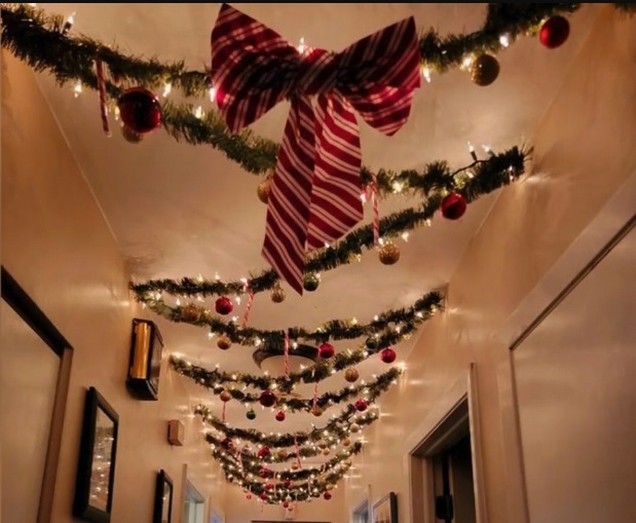 Warum Spanndecken perfekt für Weihnachtsdekoration sind 2026.