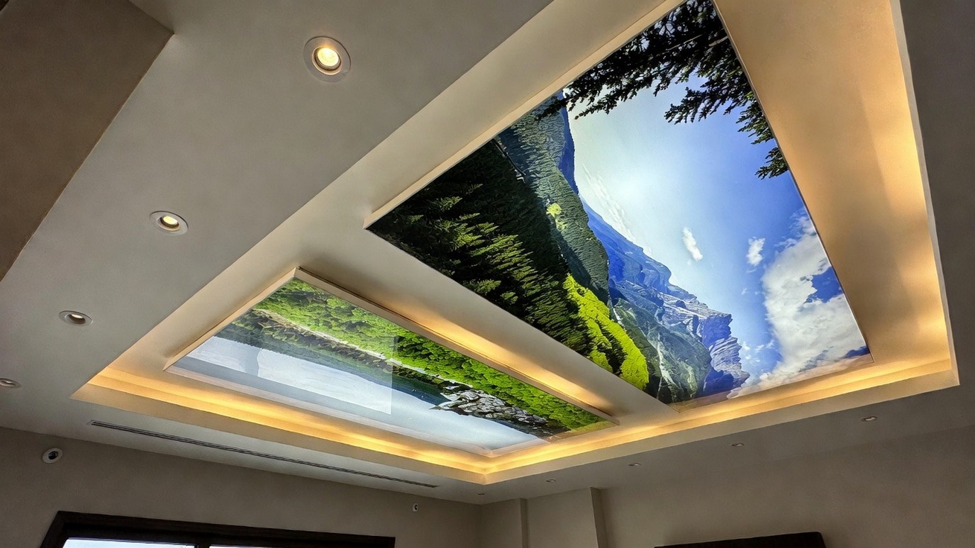 Welche Beleuchtung wird am häufigsten bestellt? Lichtlinien auf Spanndecken: Die Innovation?