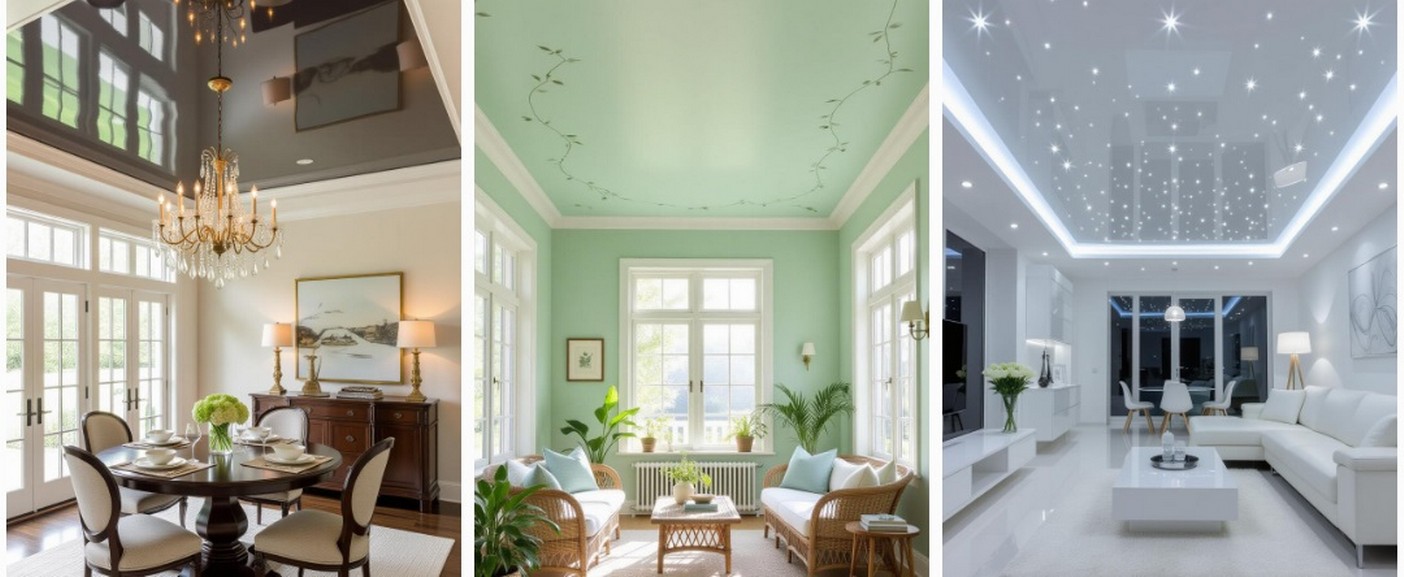 Die Kosten für glänzende Spanndecken aus Deutschland. Die Kosten für glänzende Spanndecken aus Deutschland 2025.