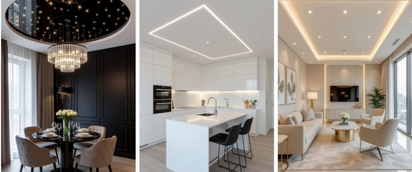 Kosten für Spanndecken Galaxy: Der funkelnde Kosmos-Effekt 2025.