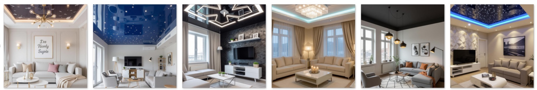 Spanndecken in Nürnberg.