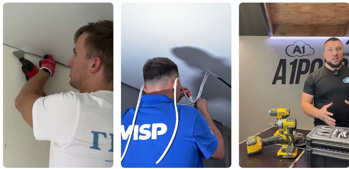 Wo installiert man nahtlose Spanndecken am besten 2025?